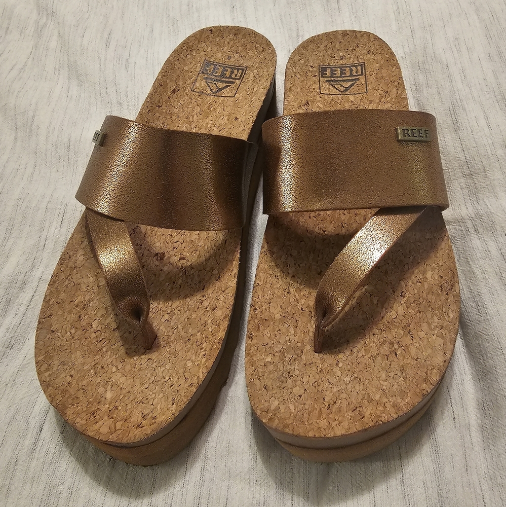 Reef cushion sol hi sandals